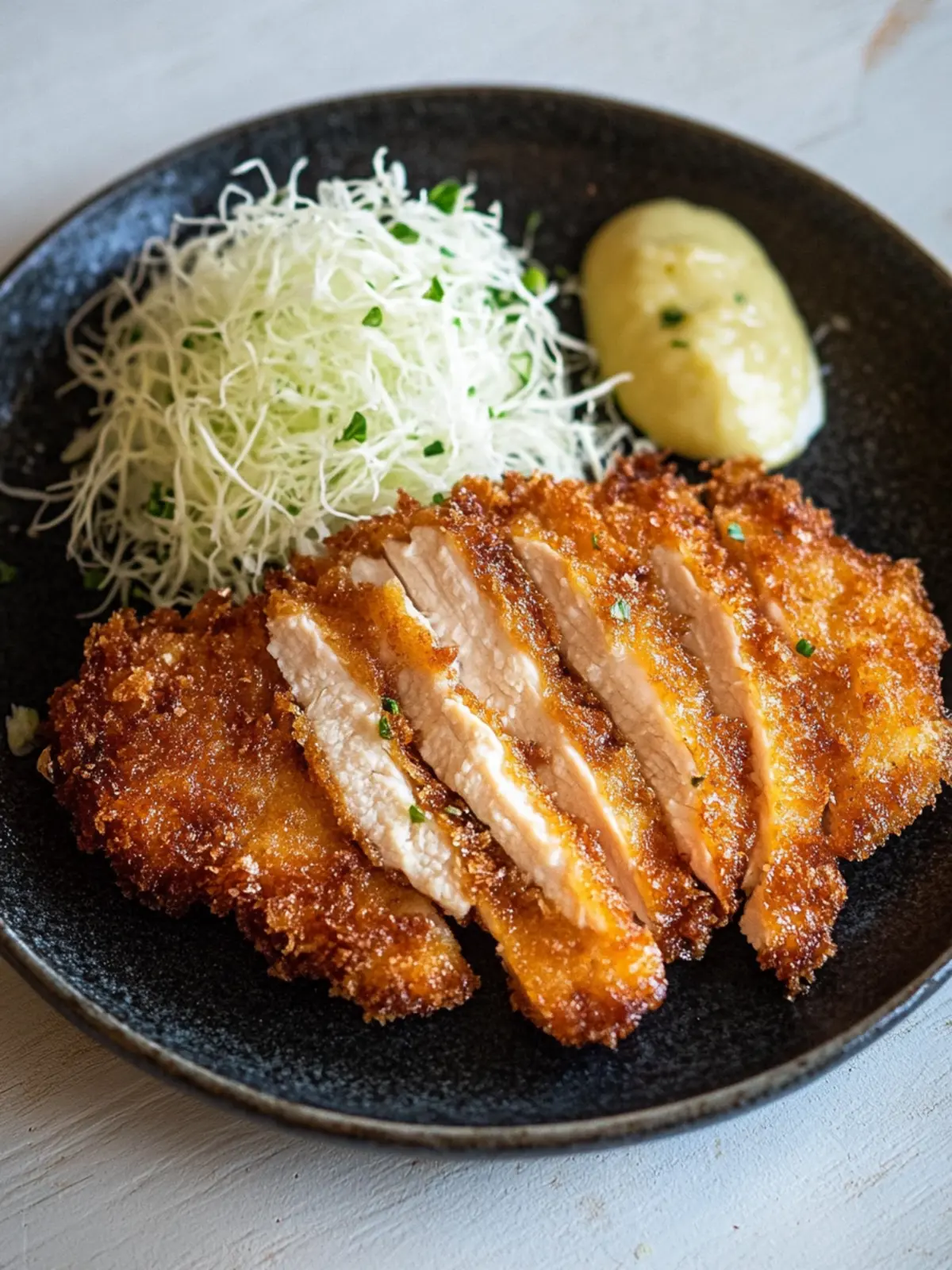 Crispy Chicken Katsu Air Fryer Recipe for Quick Comfort Food 3 Chicken Katsu Air Fryer
