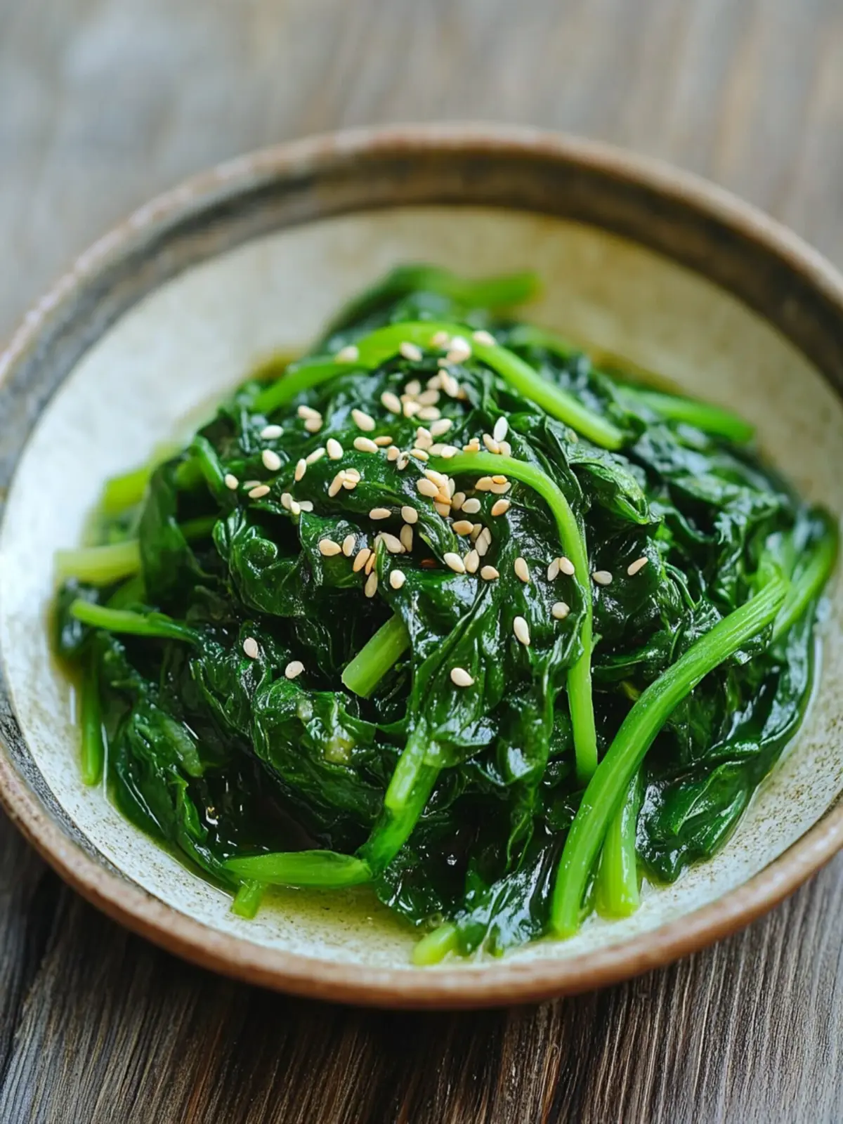 Sigeumchi Namul: Your New Favorite Korean Spinach Dish 3 Sigeumchi Namul (Korean Spinach Side Dish)