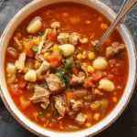 Brunswick Stew: Cozy Comfort in Every Tomato-Based Bite 8 Brunswick Stew (Tomato Based Meat Stew)