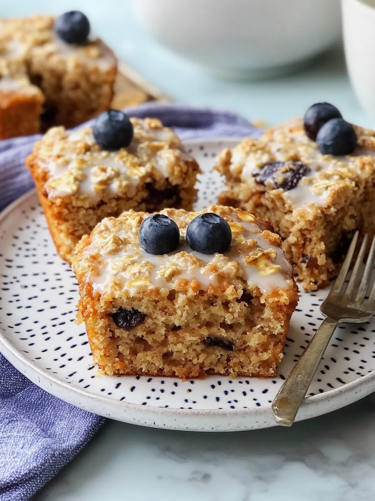 Savory Carrot Cake Baked Oatmeal for a Cozy Morning Treat 2 Carrot Cake Baked Oatmeal