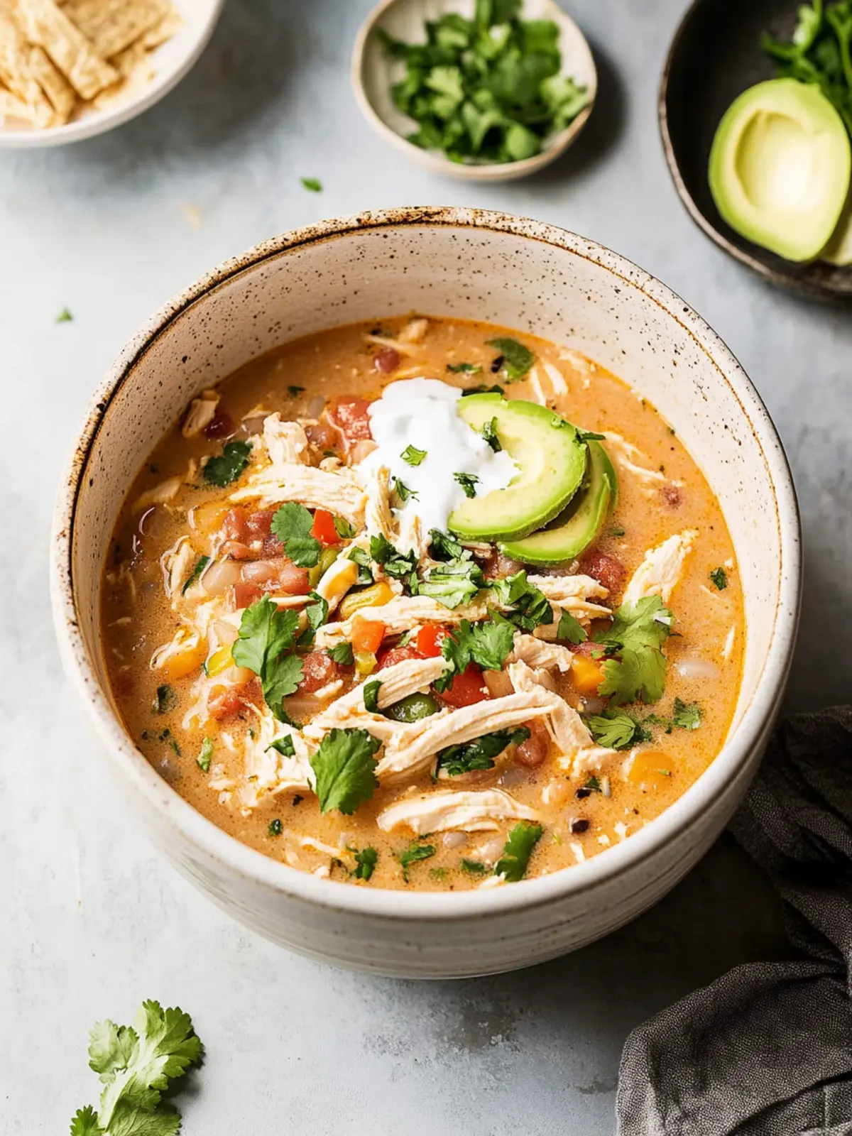 Easy Crockpot White Chicken Chili for Cozy Nights In 4 Crockpot White Chicken Chili