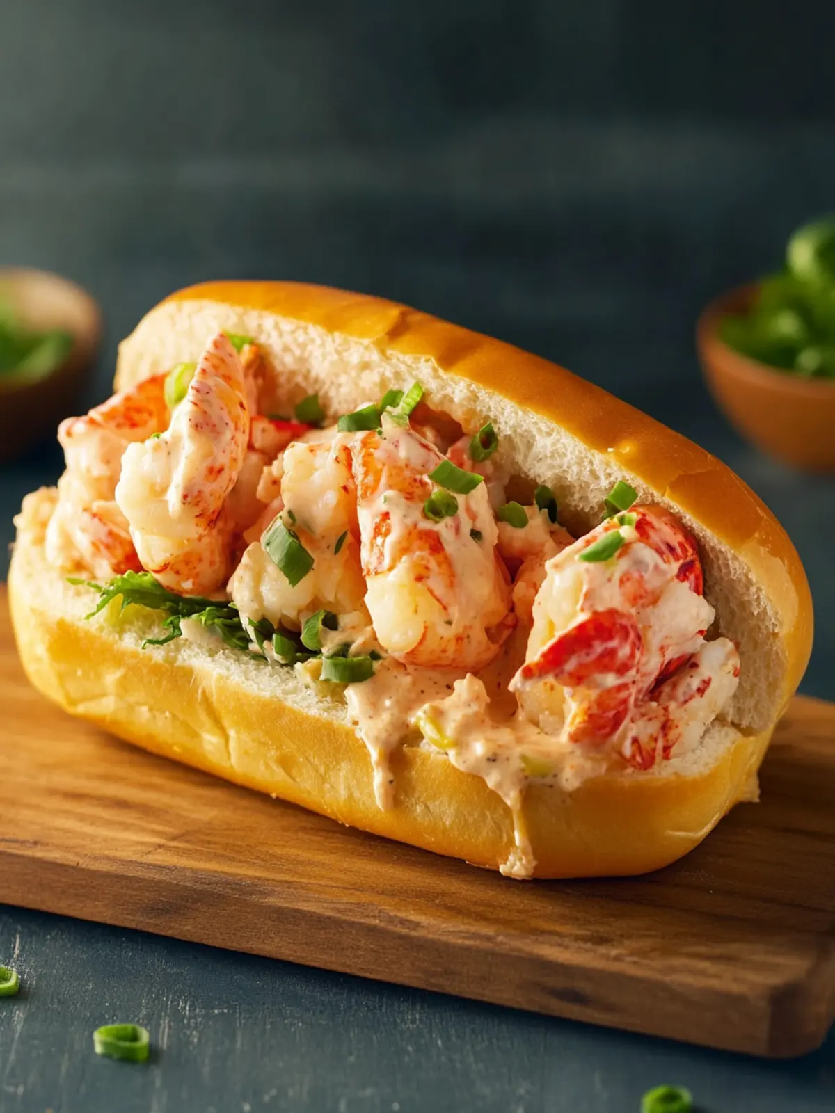 Lobster Roll Seafood Sandwich: A Flavorful Summer Delight 5 Lobster Roll (Seafood Sandwich)