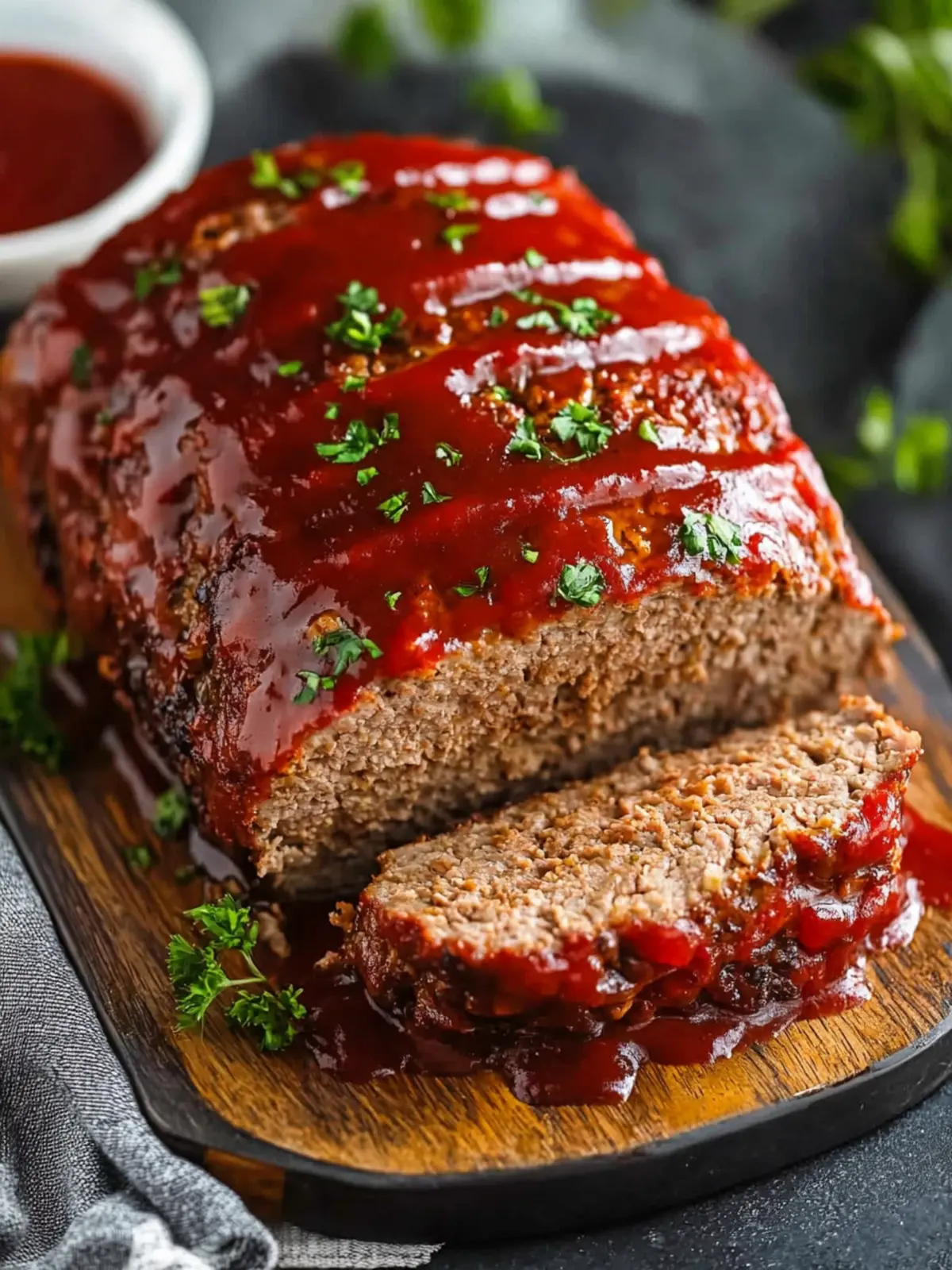 The Best Meatloaf Recipe: Juicy Comfort in Every Bite 4 The Best Meatloaf Recipe