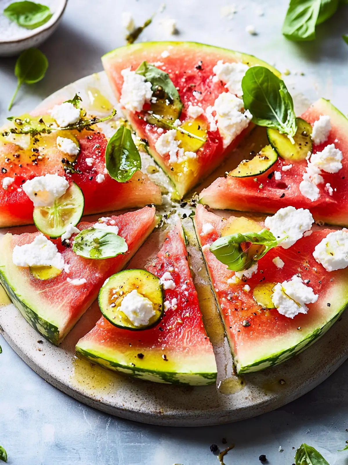 Elevate Summer with Refreshing Watermelon Pizza Bliss 4 Watermelon Pizza