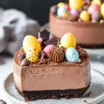 Indulge in No-Bake Mini Egg Chocolate Cheesecake Bliss 8 No-Bake Mini Egg Chocolate Cheesecake