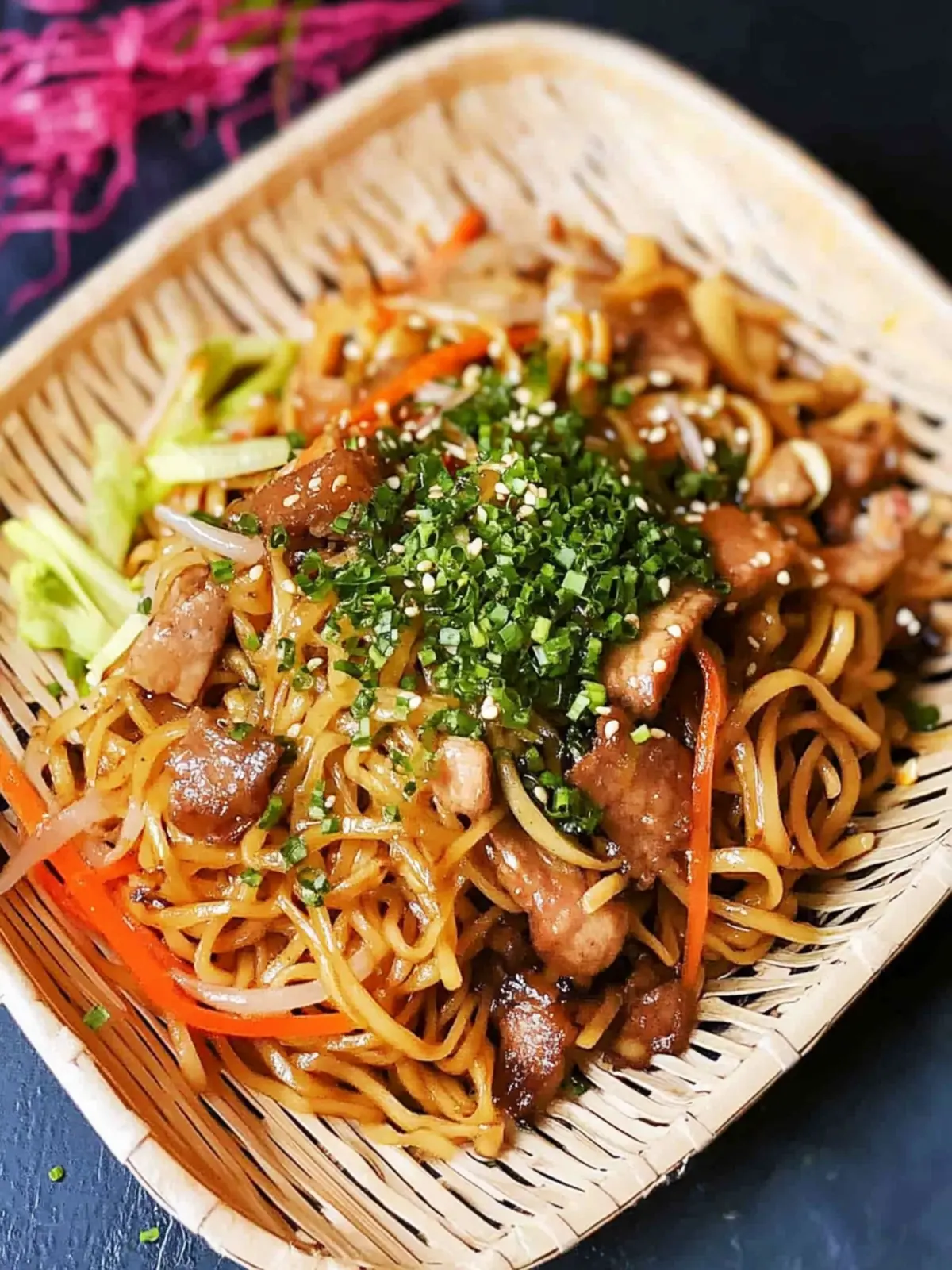 Savor Authentic Yakisoba: Irresistible Japanese Noodles Made Easy 3 Authentic Yakisoba (Japanese Stir-fried Noodles)