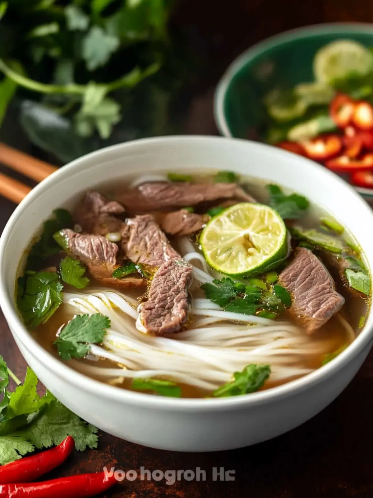 Flavorful Beef Pho Noodle Soup: A Homemade Delight 5 Beef Pho Noodle Soup
