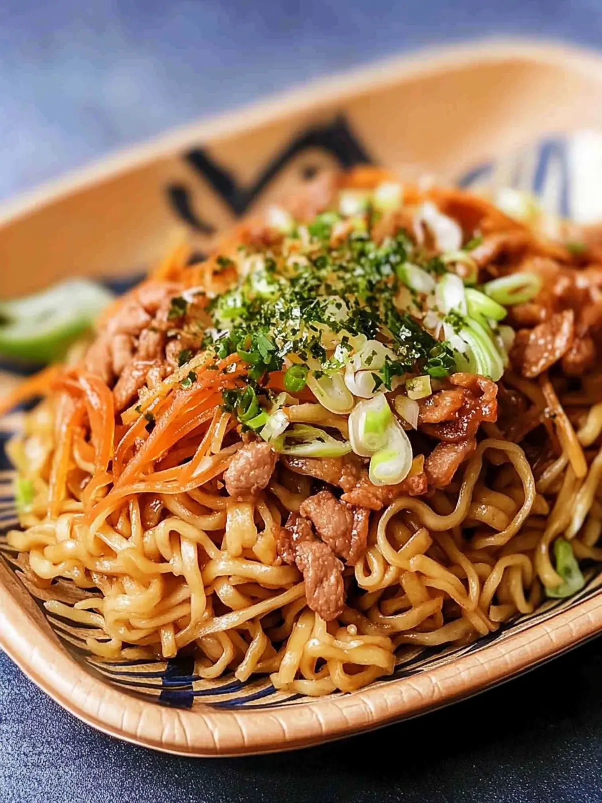 Savor Authentic Yakisoba: Irresistible Japanese Noodles Made Easy 4 Authentic Yakisoba (Japanese Stir-fried Noodles)
