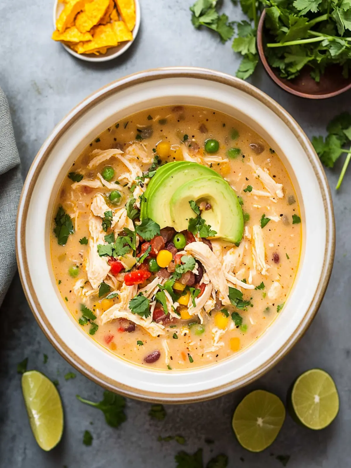 Easy Crockpot White Chicken Chili for Cozy Nights In 3 Crockpot White Chicken Chili