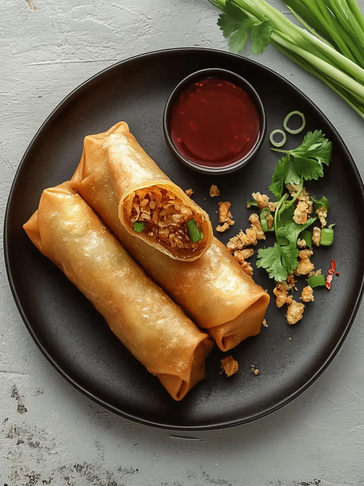 Crispy Lumpia (Filipino Spring Rolls) for Flavorful Gatherings 3 Lumpia (Filipino Spring Rolls)