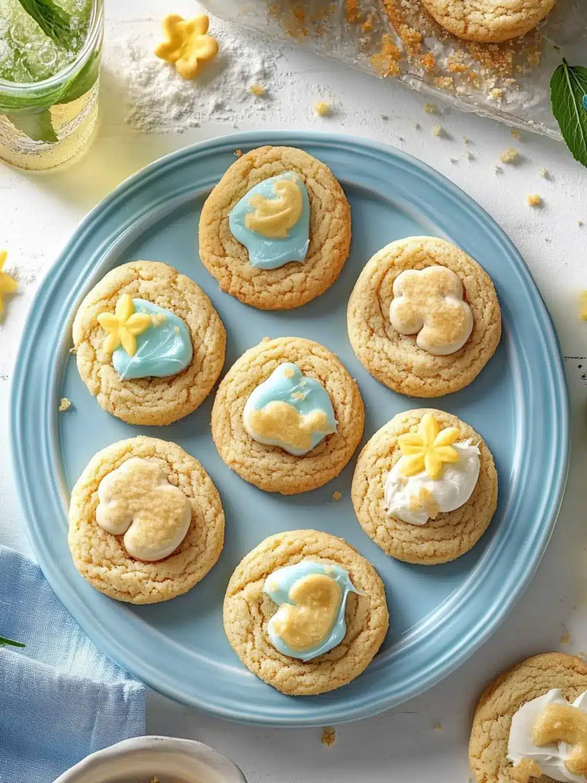 Summertime Fun Cookies: Decorate for Joyful Summer Treats 5 Summertime Fun Cookies
