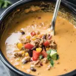 Delicious Creamy Taco Soup Perfect for Cozy Nights 2 Creamy Taco Soup