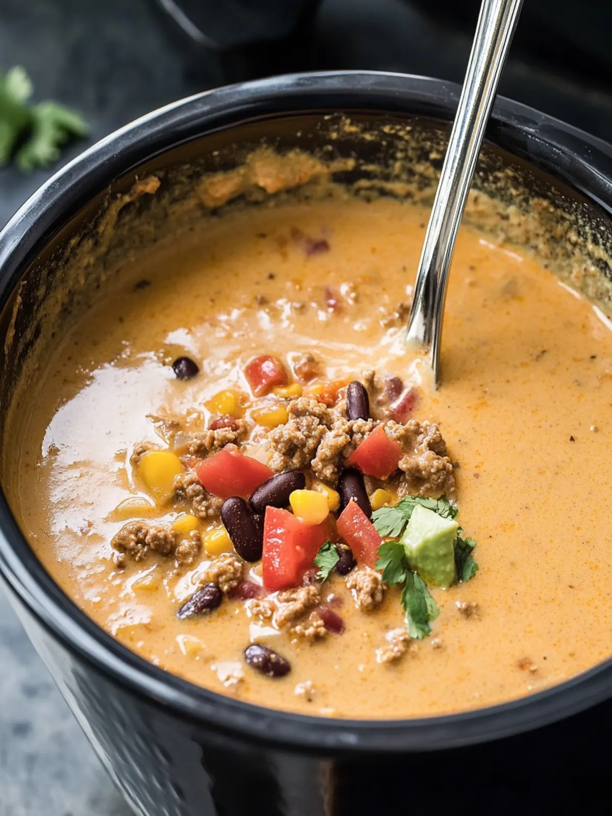 Delicious Creamy Taco Soup Perfect for Cozy Nights 5 Creamy Taco Soup