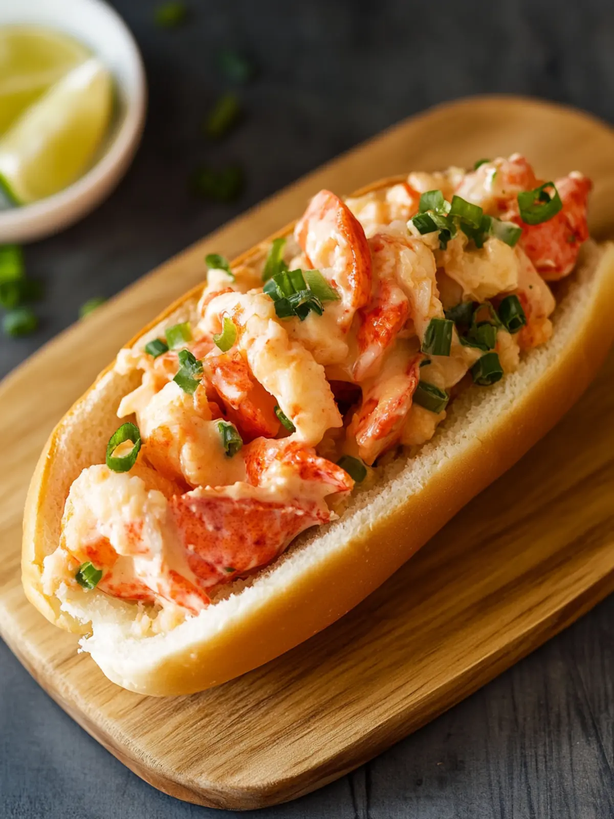 Lobster Roll Seafood Sandwich: A Flavorful Summer Delight 2 Lobster Roll (Seafood Sandwich)