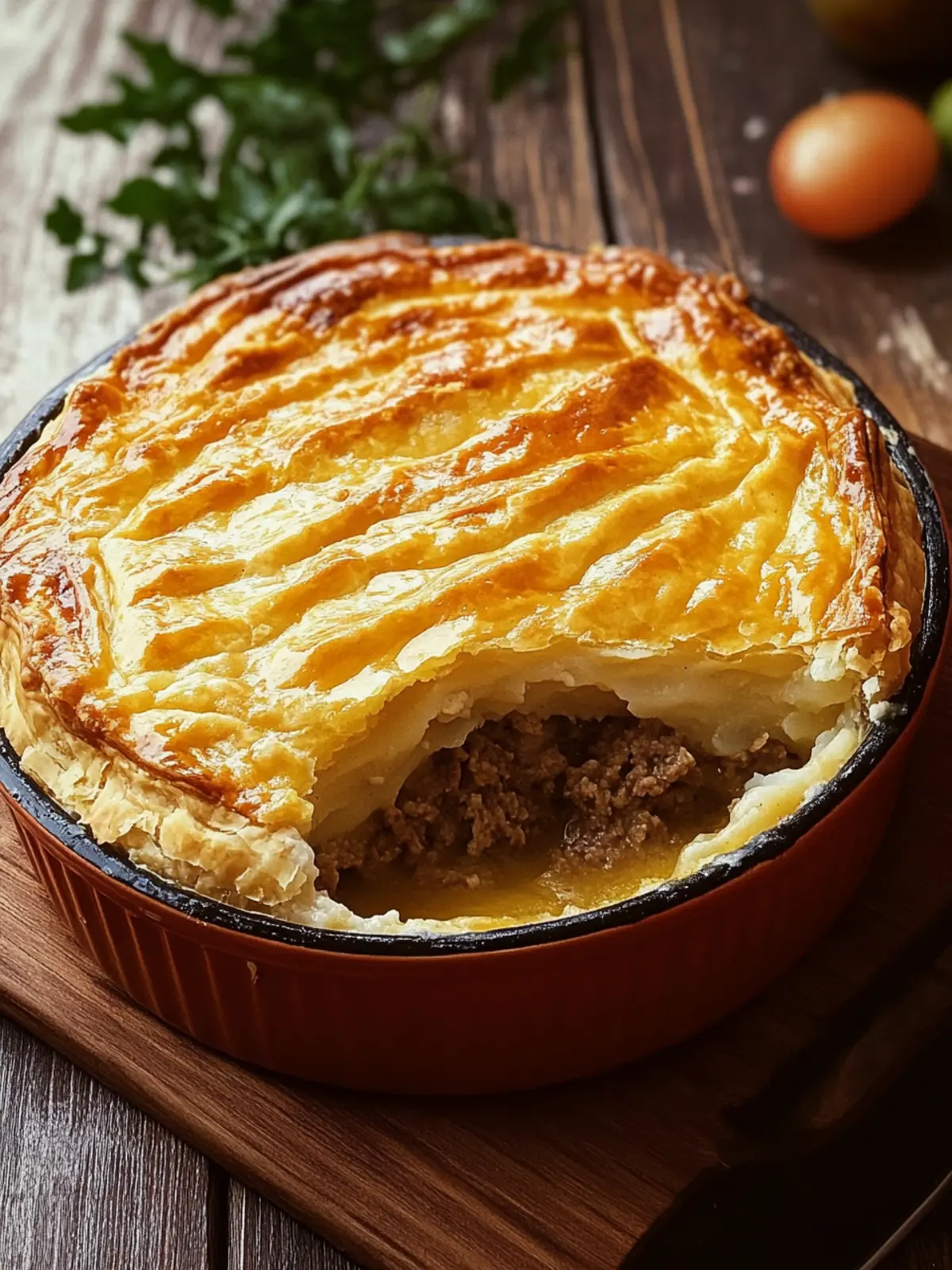 Hearty Argentine Pastel de Papa: Comforting Potato & Meat Pie 3 Argentine Pastel de Papa (Potato & Meat Pie)
