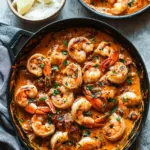 Creamy Garlic-Paprika Shrimp Skillet Recipe for Quick Elegance 8 Creamy Garlic-paprika Shrimp Skillet Recipe