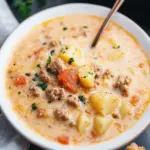 Crockpot Sausage Potato Soup Recipe for Cozy Comfort Nights 6 Crockpot Sausage Potato Soup Recipe
