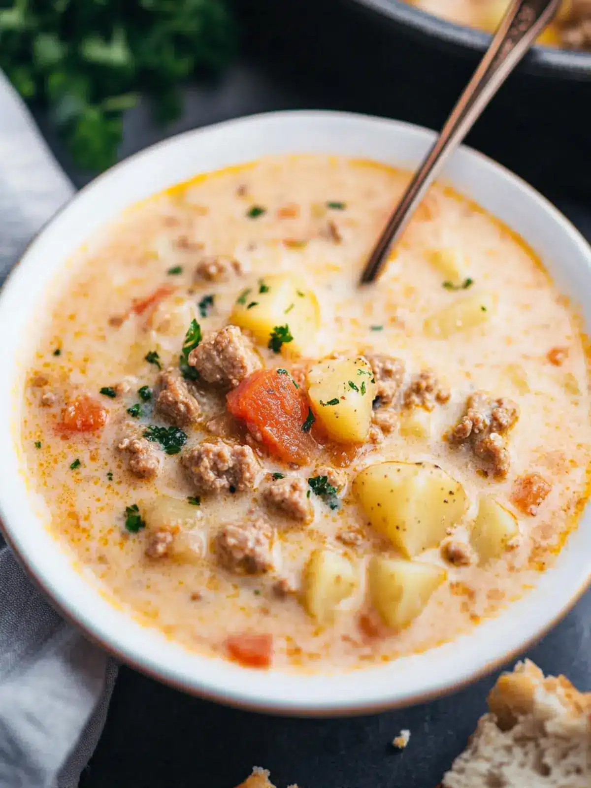 Crockpot Sausage Potato Soup Recipe for Cozy Comfort Nights 5 Crockpot Sausage Potato Soup Recipe