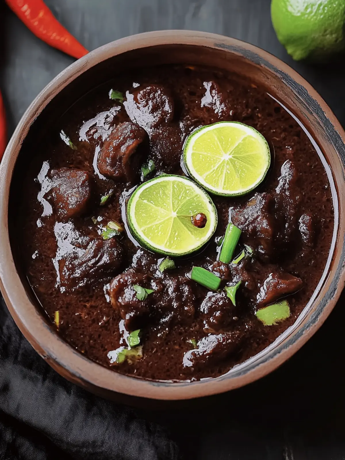 Savory Filipino Dinuguan: A Hearty Pork Blood Stew Delight 2 Filipino Dinuguan (Pork Blood Stew)