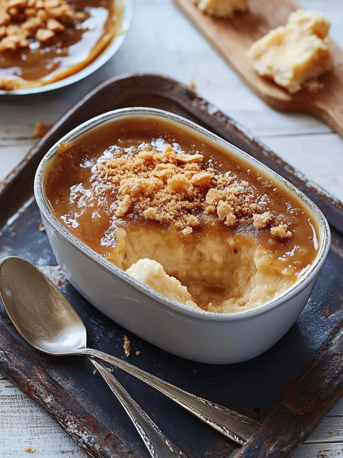 Indulge in Self Saucing Butterscotch Pudding Bliss 4 Self Saucing Butterscotch Pudding