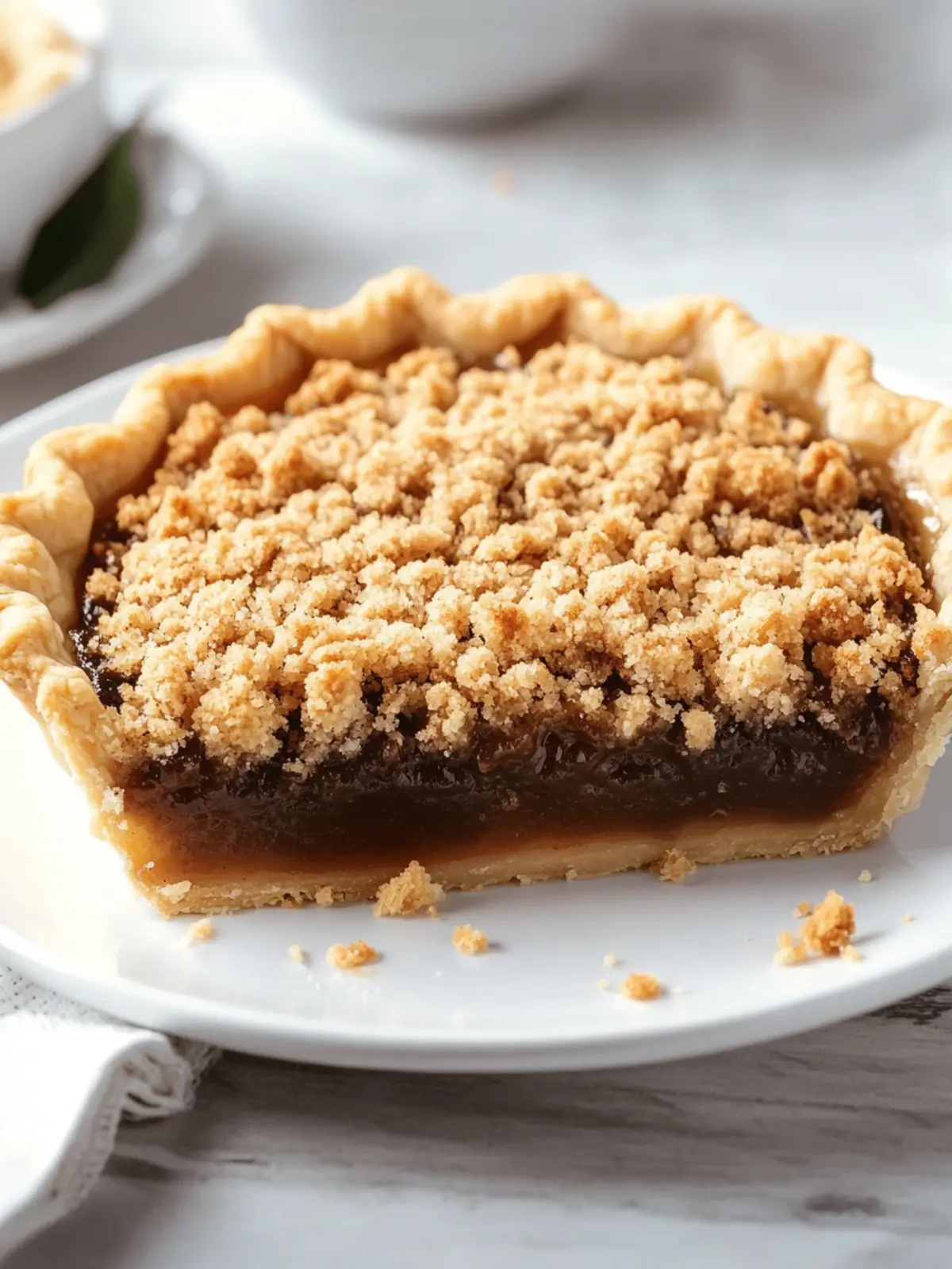 Deliciously Simple Shoofly Pie: A Cozy Molasses Crumb Treat 4 Shoofly Pie (Molasses Crumb Pie)