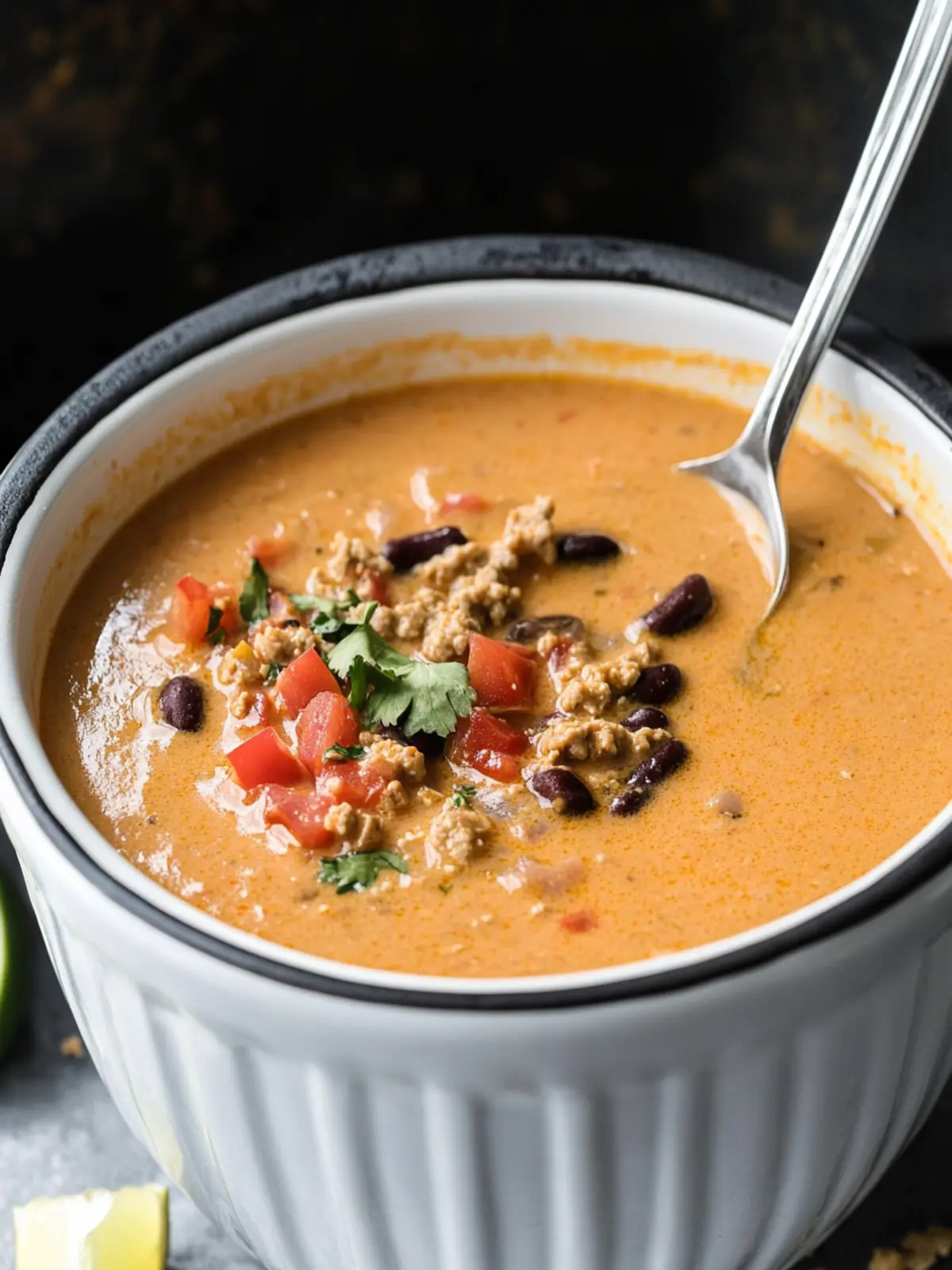 Delicious Creamy Taco Soup Perfect for Cozy Nights 4 Creamy Taco Soup