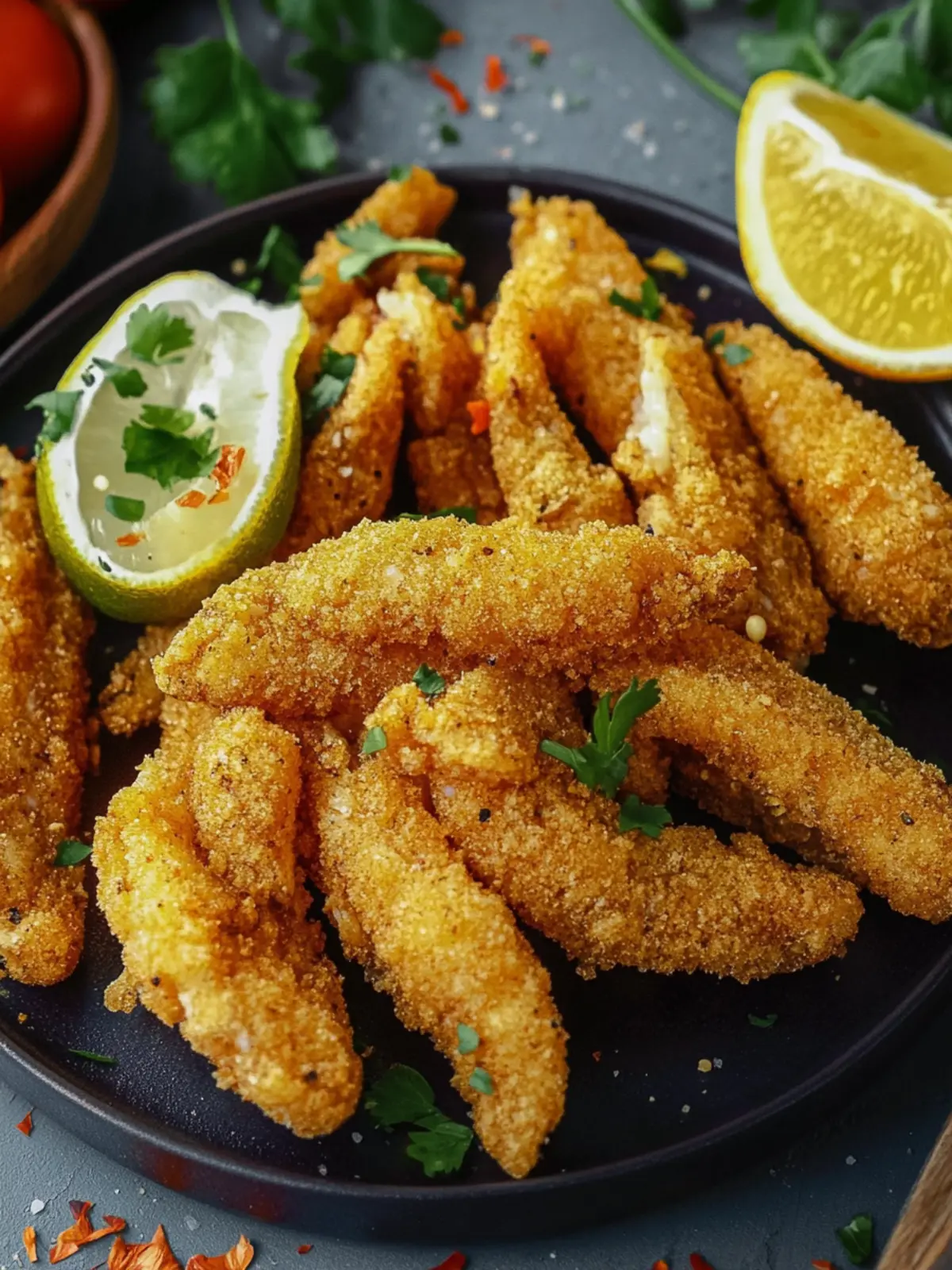 Crispy Chilean Congrio Frito: A Seafood Delight You’ll Love 3 Chilean Congrio Frito (Fried Conger Eel)