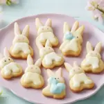 Bunny Hug Cookies with Cadbury Mini Eggs for Sweet Joy 3 Bunny Hug Cookies