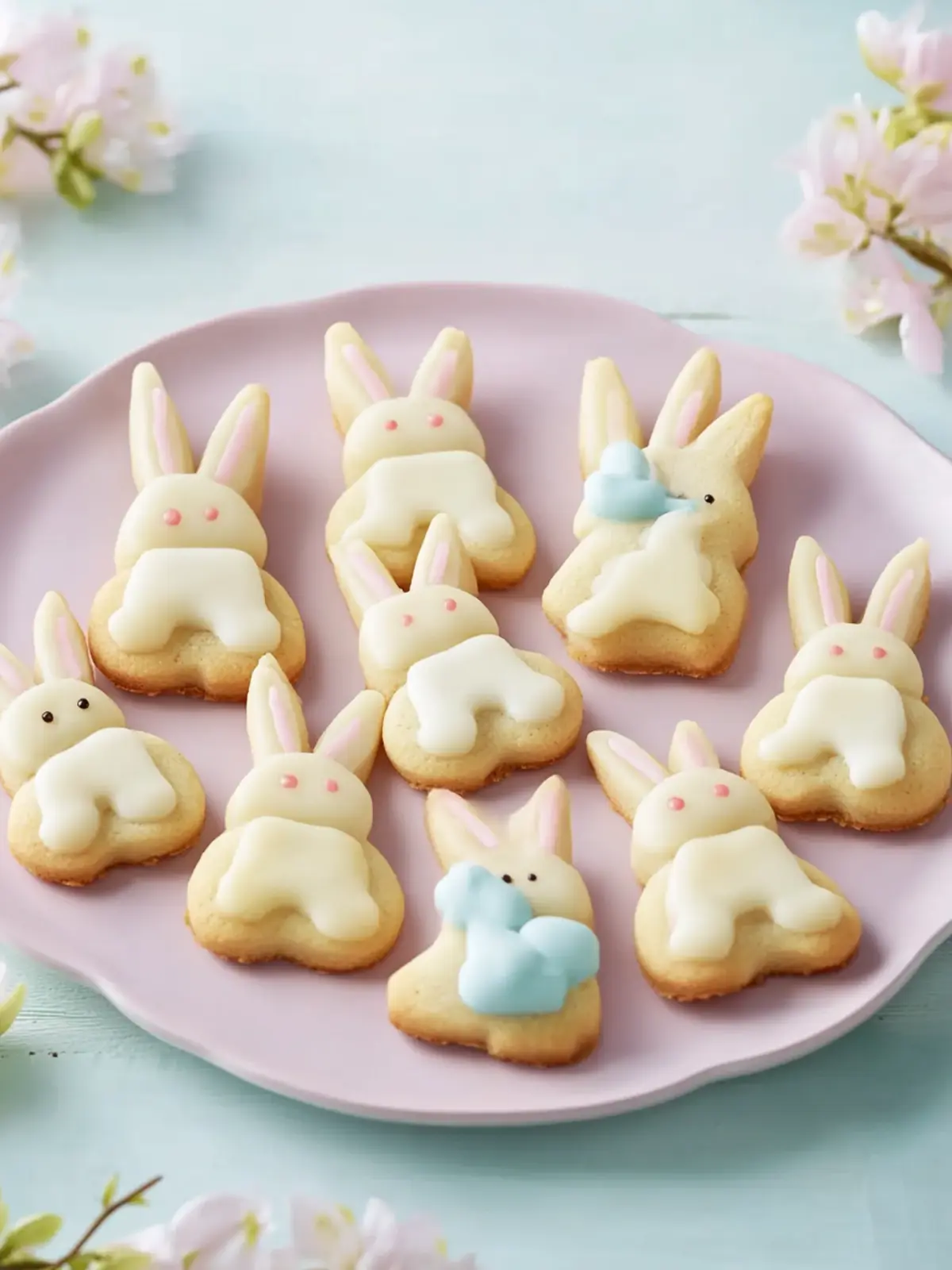 Bunny Hug Cookies with Cadbury Mini Eggs for Sweet Joy 5 Bunny Hug Cookies
