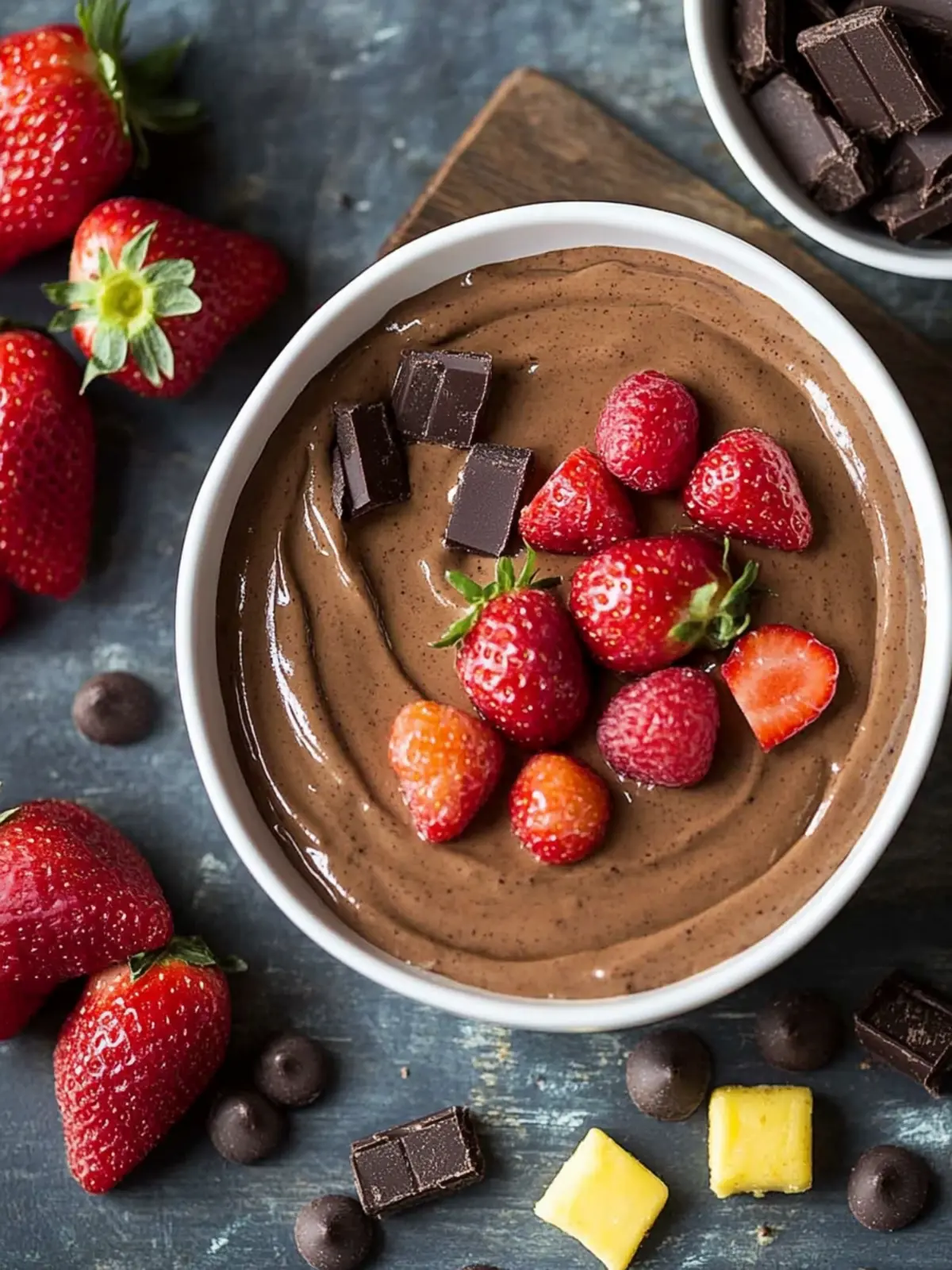 Decadent Brownie Batter Dip – Your New Favorite No-Bake Treat 4 Brownie Batter Dip