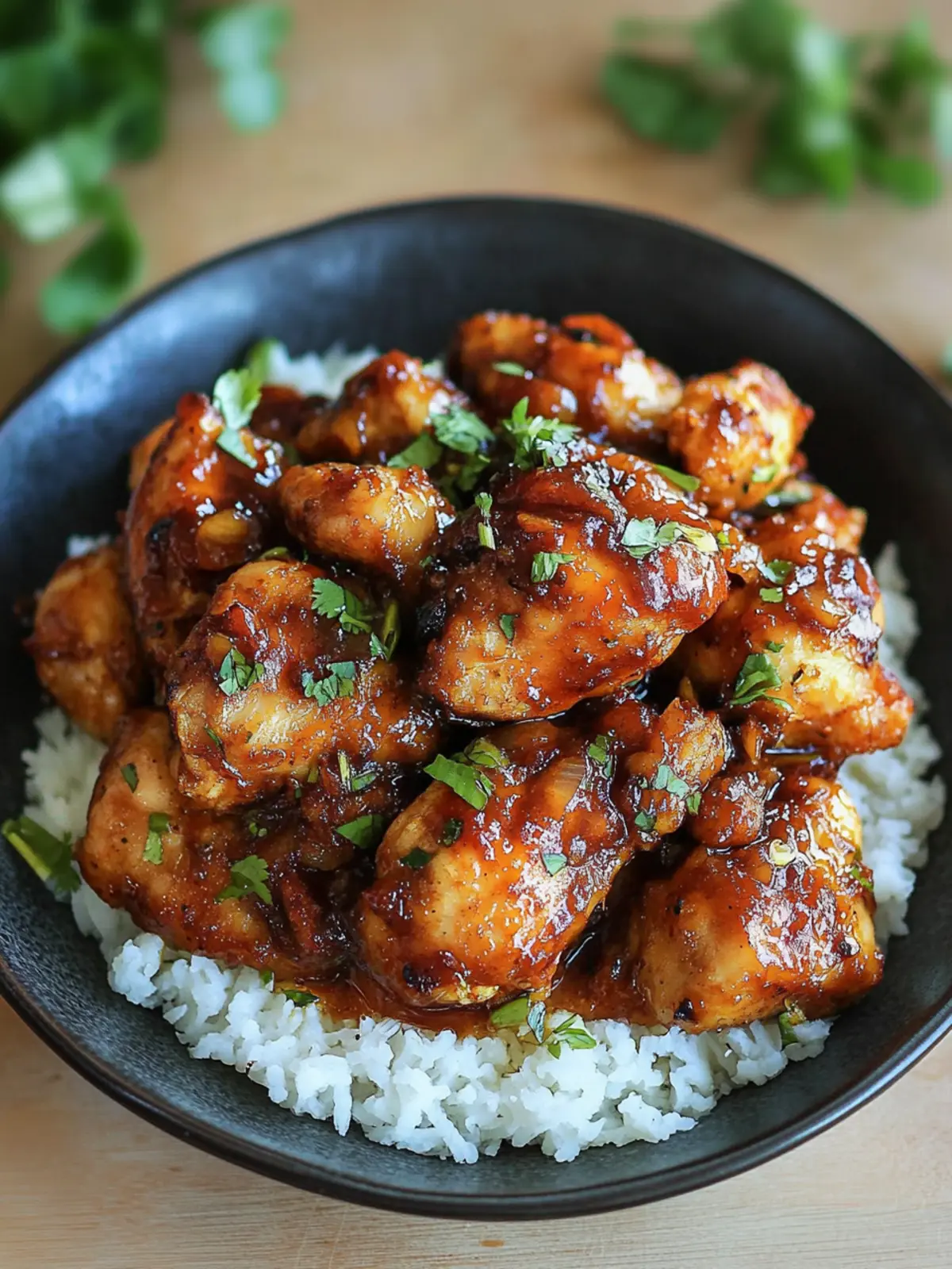Ridiculously Delicious Honey Butter Chicken in 30 Minutes! 4 Ridiculously delicious Honey Butter Chicken