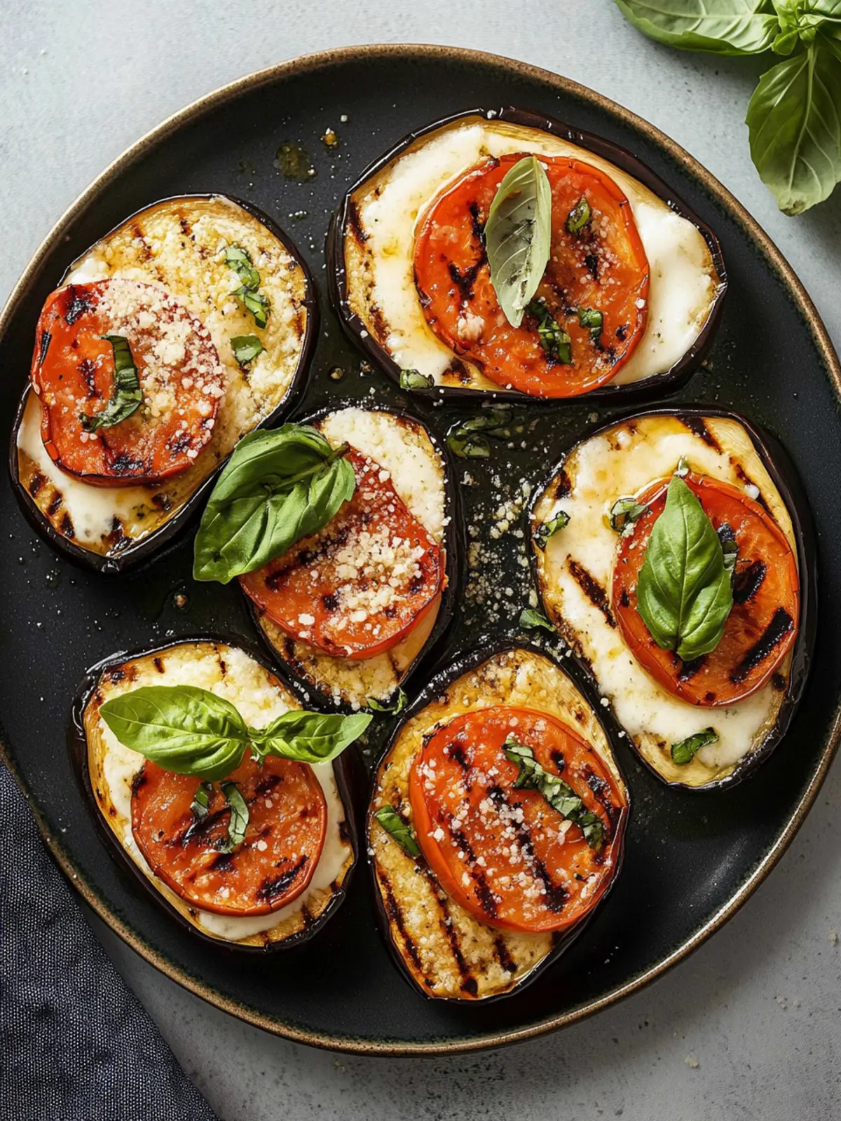 Grilled Eggplant Parmesan: A Flavorful Twist on Tradition 2 Grilled Eggplant Parmesan
