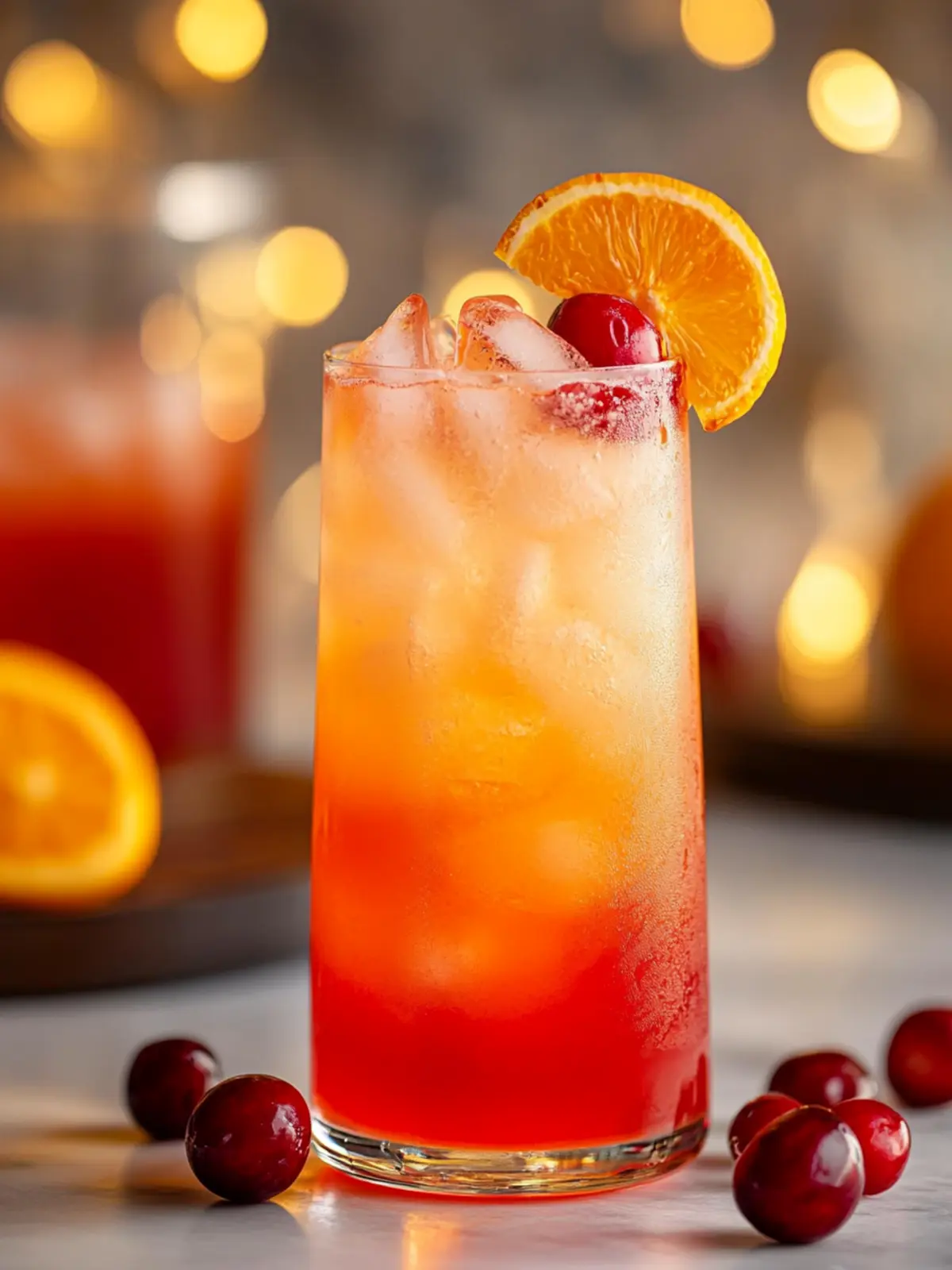 Cranberry Sunrise Mocktail: Your Must-Try Summer Refreshment 5 Cranberry Sunrise Mocktail