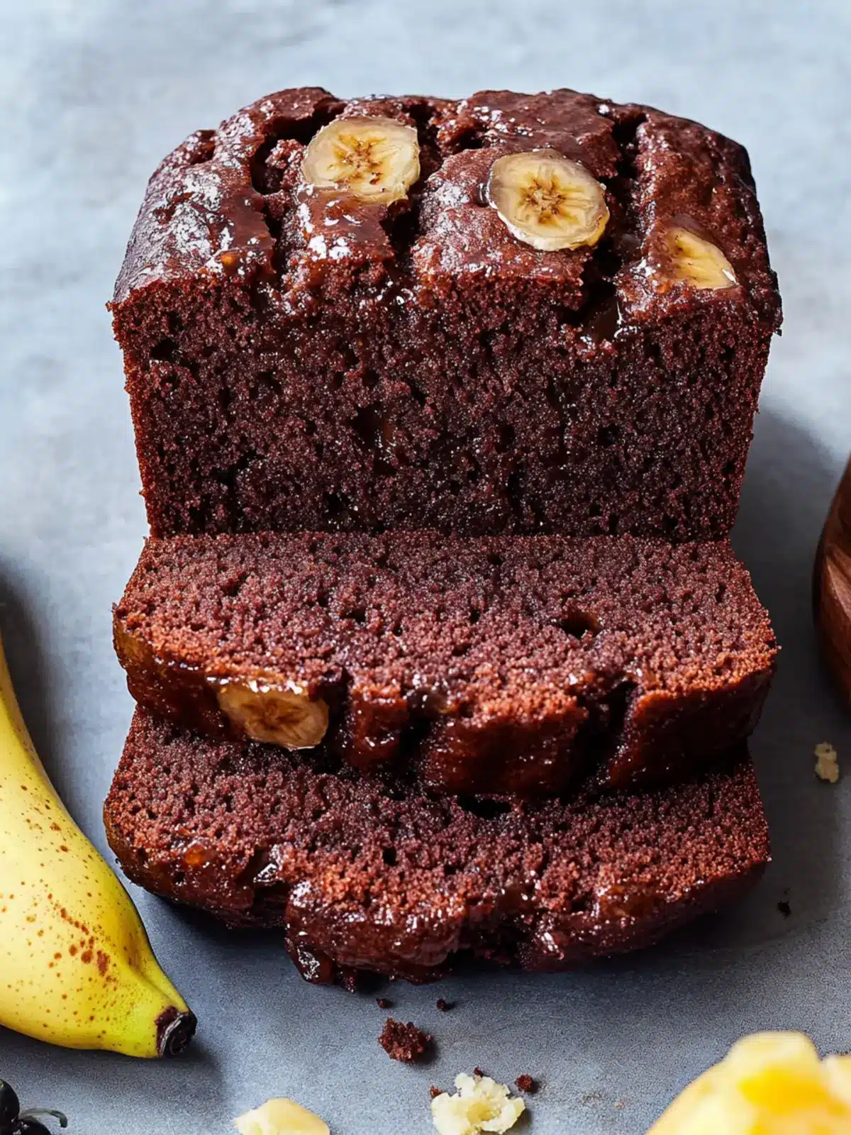 Irresistible Blackout Banana Bread: Dive Into Chocolate Bliss 5 Blackout Banana Bread