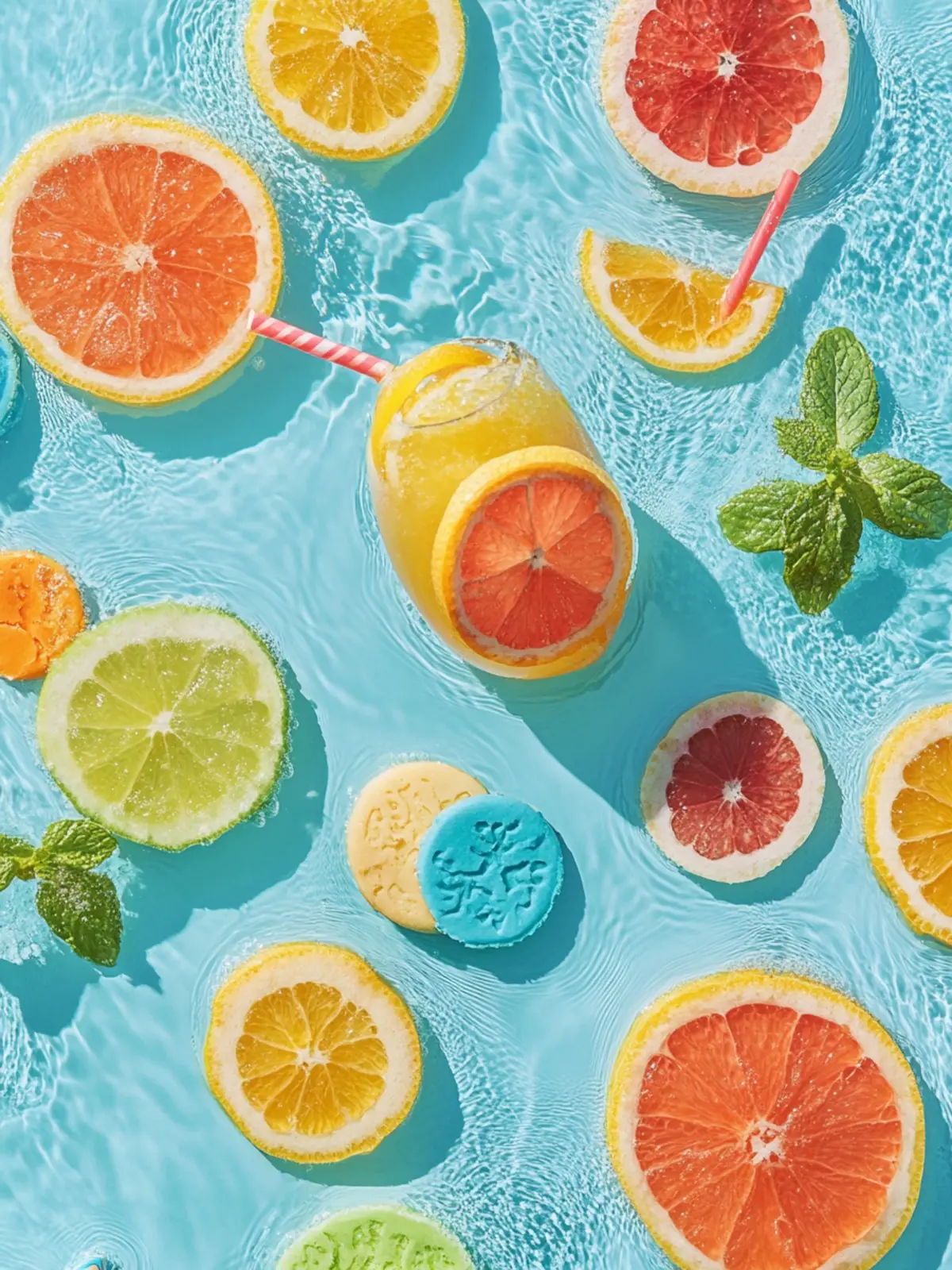 Sweet Summertime Fun Cookies: A Colorful Treat for All 4 Summertime Fun Cookies