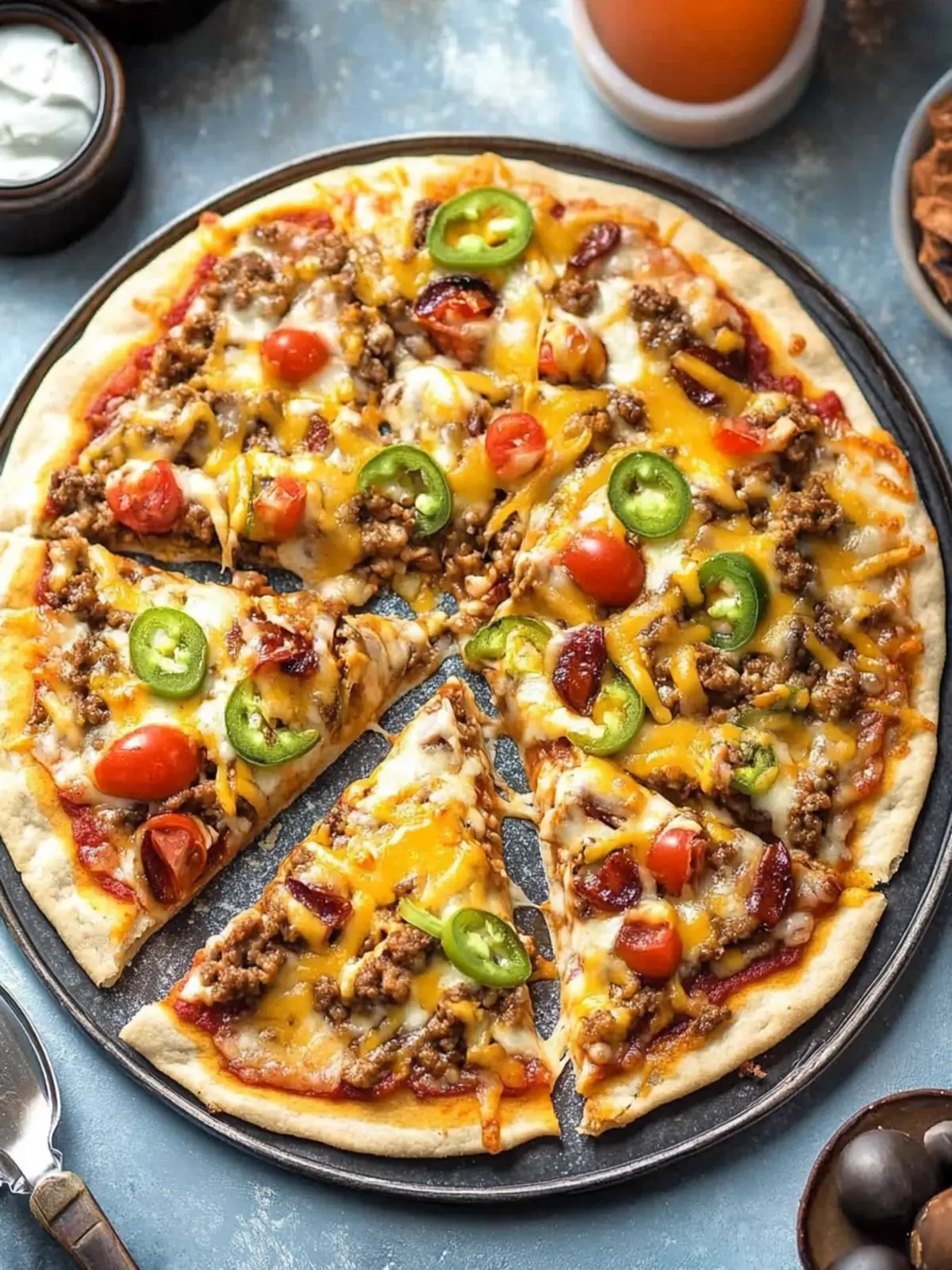 Mouthwatering Game-Night Nacho Pizza That's a Total Crowd-Pleaser 2 Game-Night Nacho Pizza