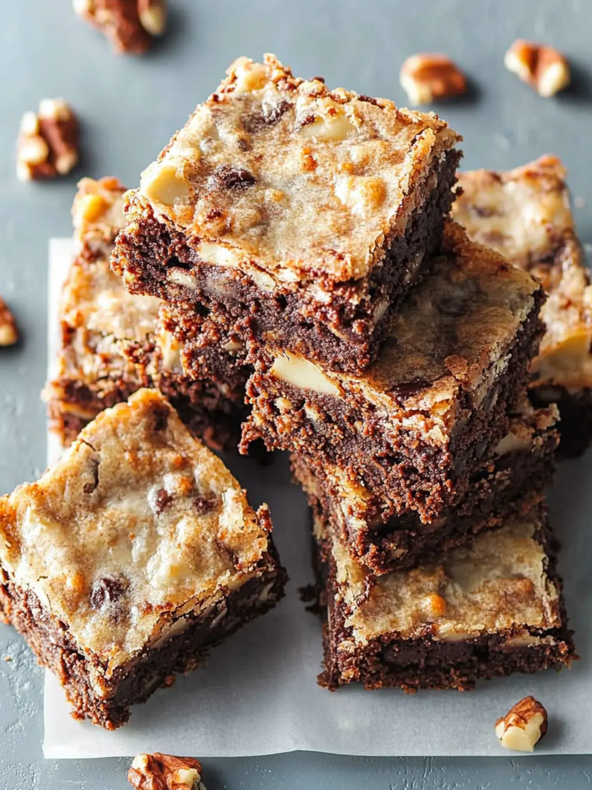 Irresistible Magic Brownie Bars with Butterscotch Bliss 5 Magic Brownie Bars