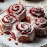 Irresistibly Soft Red Velvet Cinnamon Rolls to Indulge In 6 Red Velvet Cinnamon Rolls