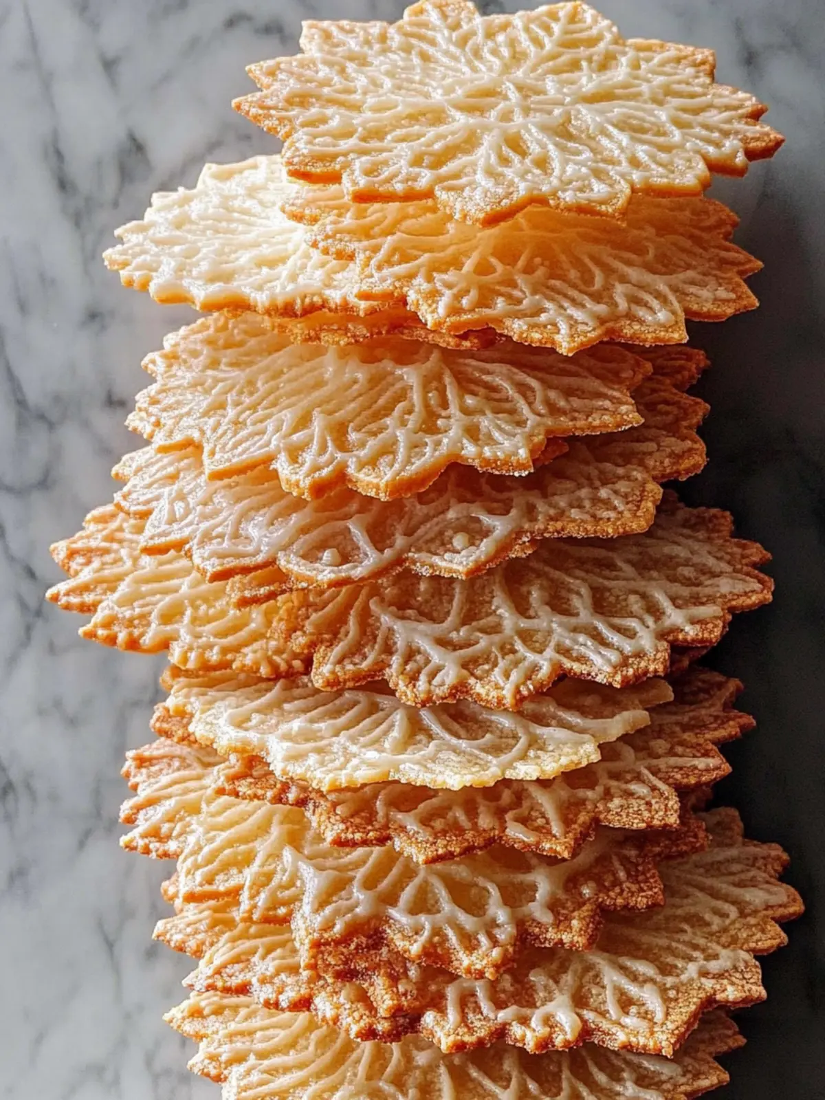 Lace Cookies: Crispy Delights with a Chocolate Surprise 4 Lace Cookies