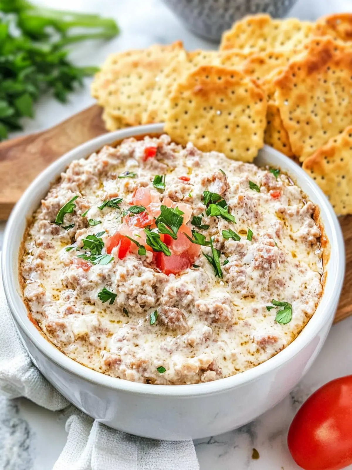 Irresistible Three Ingredient Crockpot Sausage Dip Anyone Can Make 3 Three Ingredient Crockpot Sausage Dip
