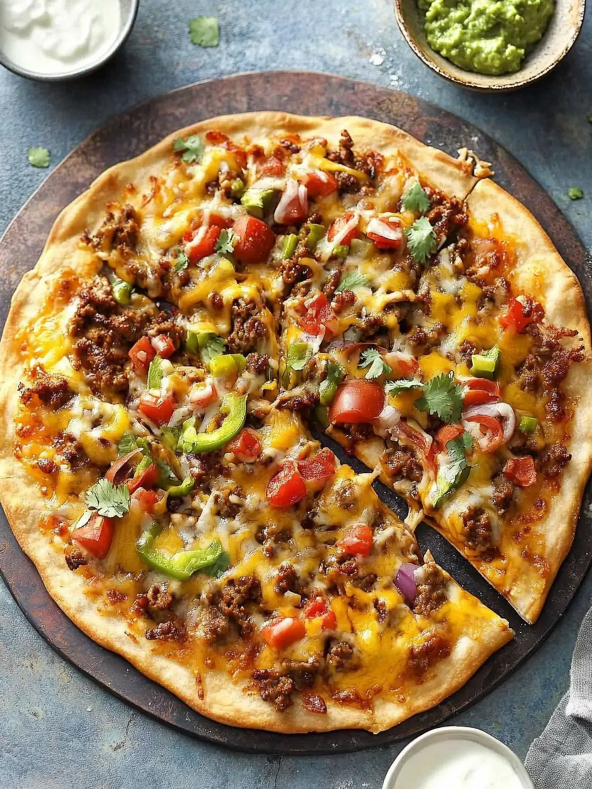 Mouthwatering Game-Night Nacho Pizza That's a Total Crowd-Pleaser 3 Game-Night Nacho Pizza