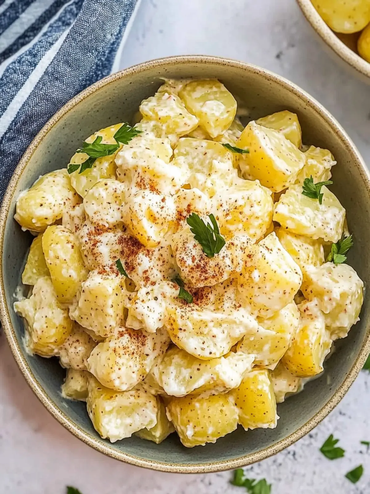 Ultimate Creamy Potato Salad Recipe for Summer Gatherings 3 Potato Salad
