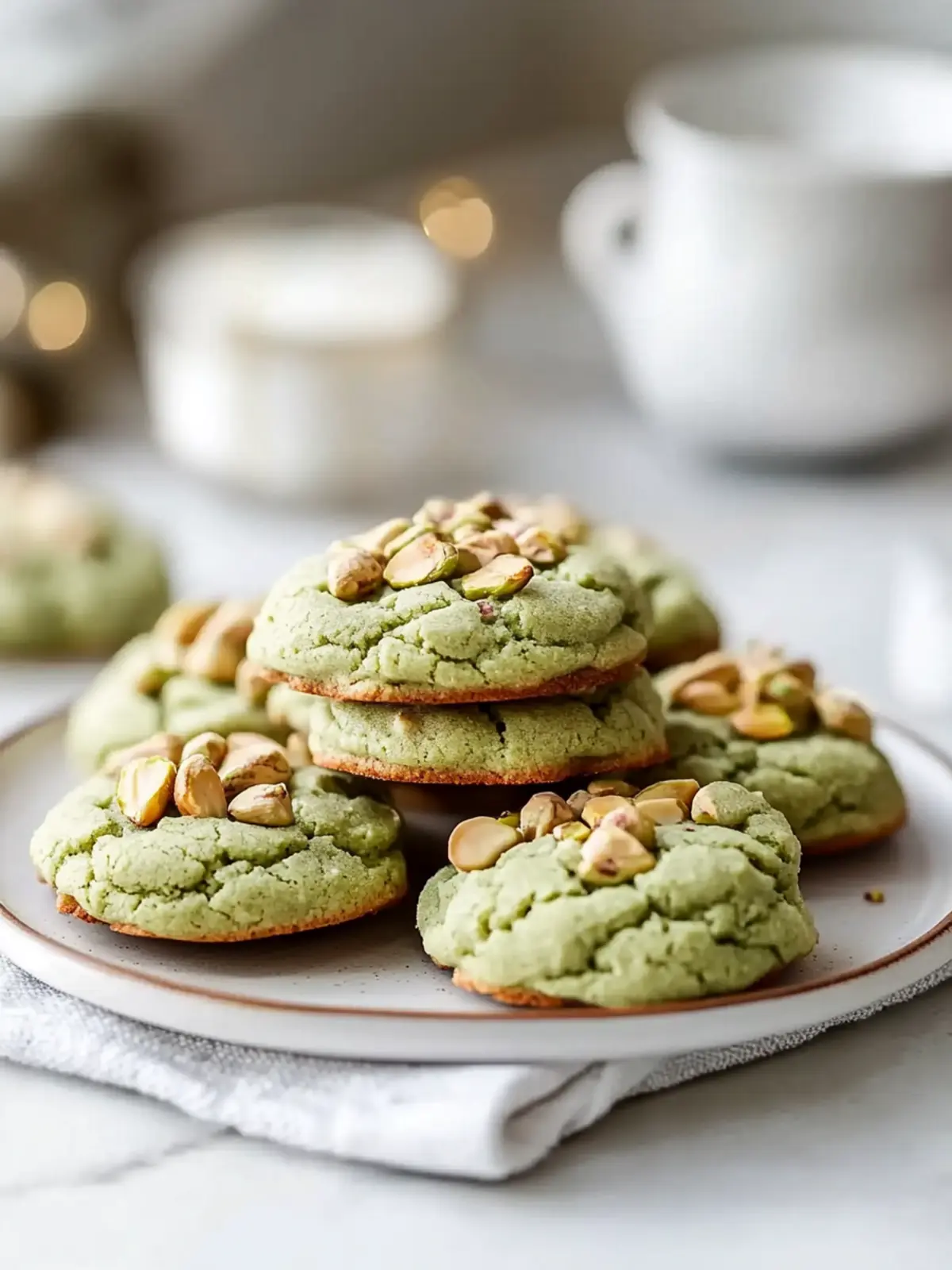 The Ultimate Guide to Soft and Chewy Pistachio Pudding Cookies 4 The Ultimate Guide to Soft and Chewy Pistachio Pudding Cookies