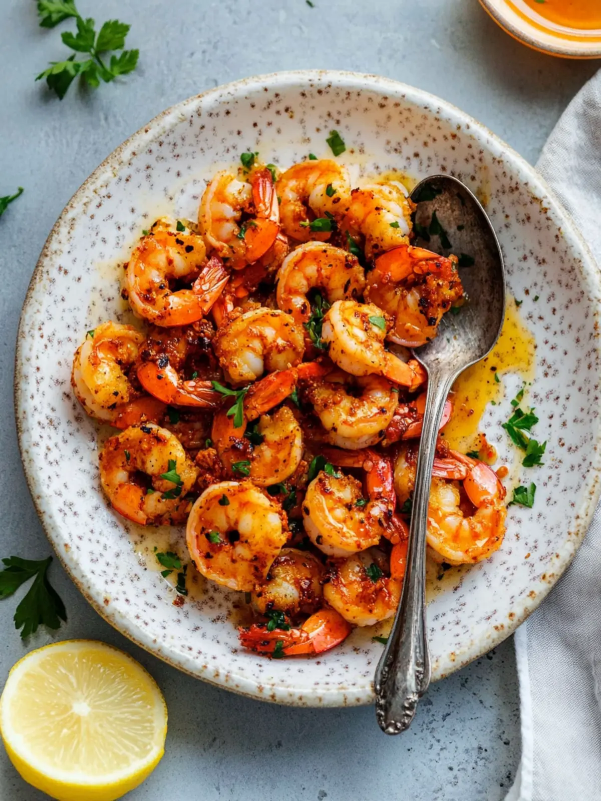 Savory Garlic Shrimp with Smoked Paprika & Honey in 15 Minutes 3 Garlic Shrimp With Smoked Paprika & Honey