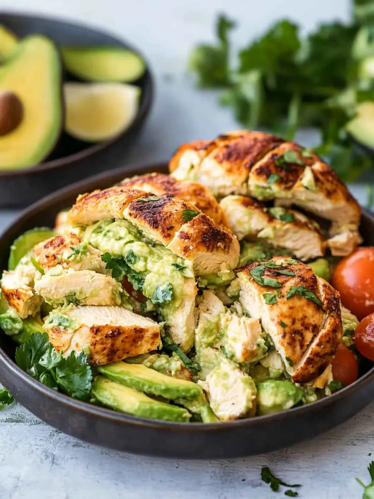 Delicious Avocado Chicken Salad for Healthy Summer Days 5 Avocado Chicken Salad