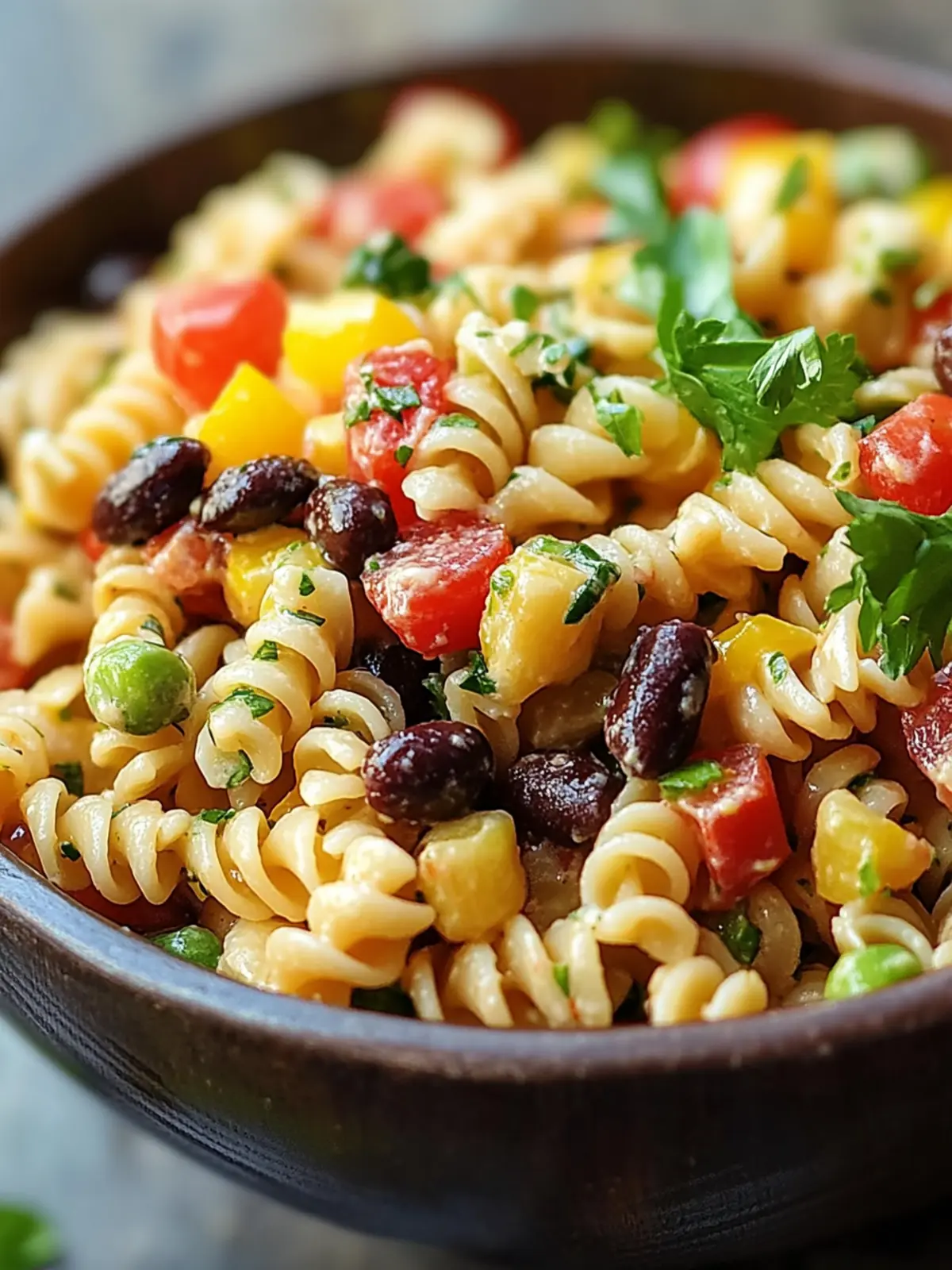 Cowboy Caviar Pasta Salad: Your New Favorite Summer Dish 5 Cowboy Caviar Pasta Salad