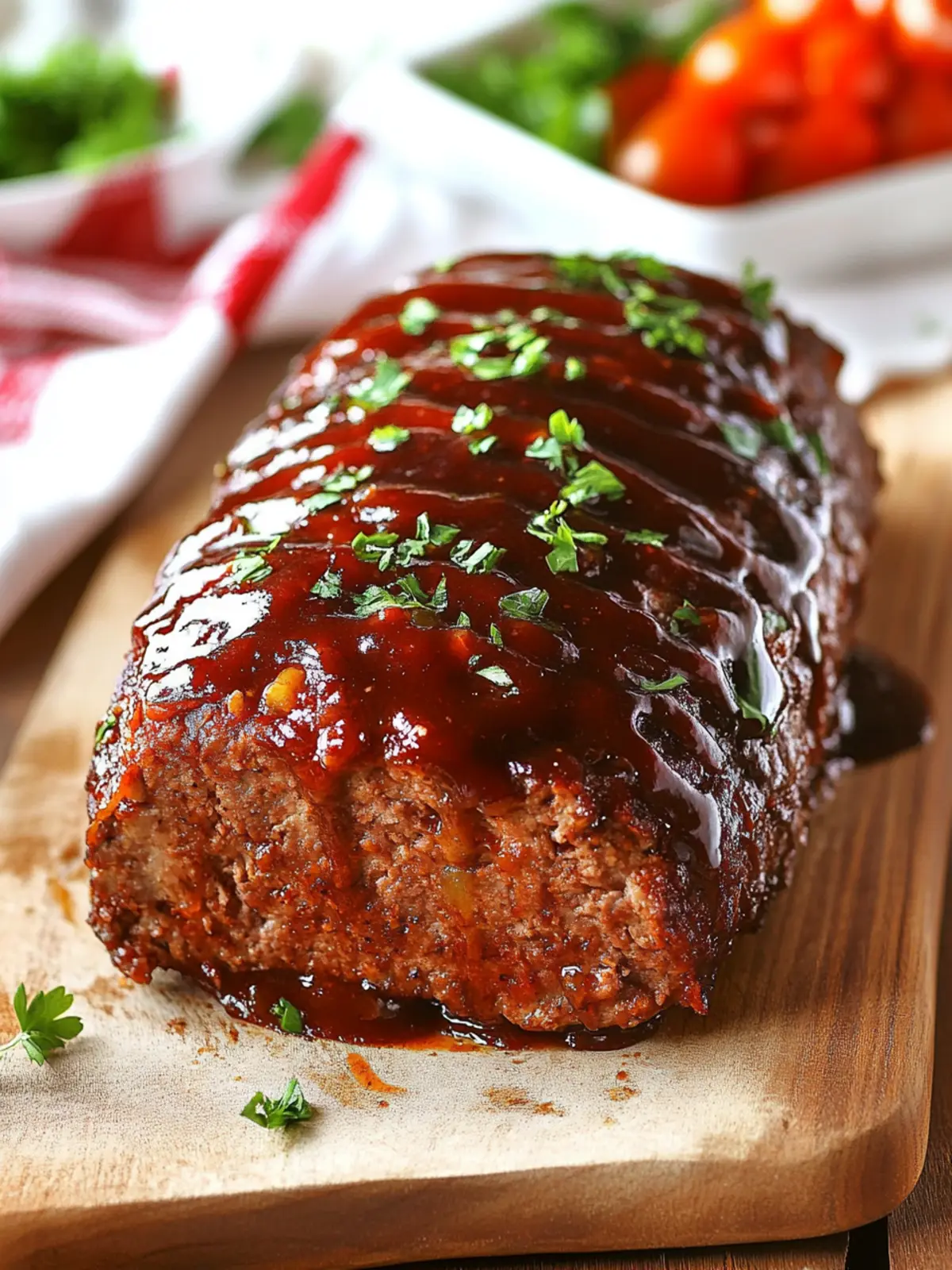 Juicy BBQ Meatloaf with Smoky Glaze for Ultimate Comfort 4 BBQ Meatloaf