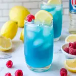 Sweet and Tangy Blue Raspberry Lemonade for Hot Summer Days 9 Blue Raspberry Lemonade