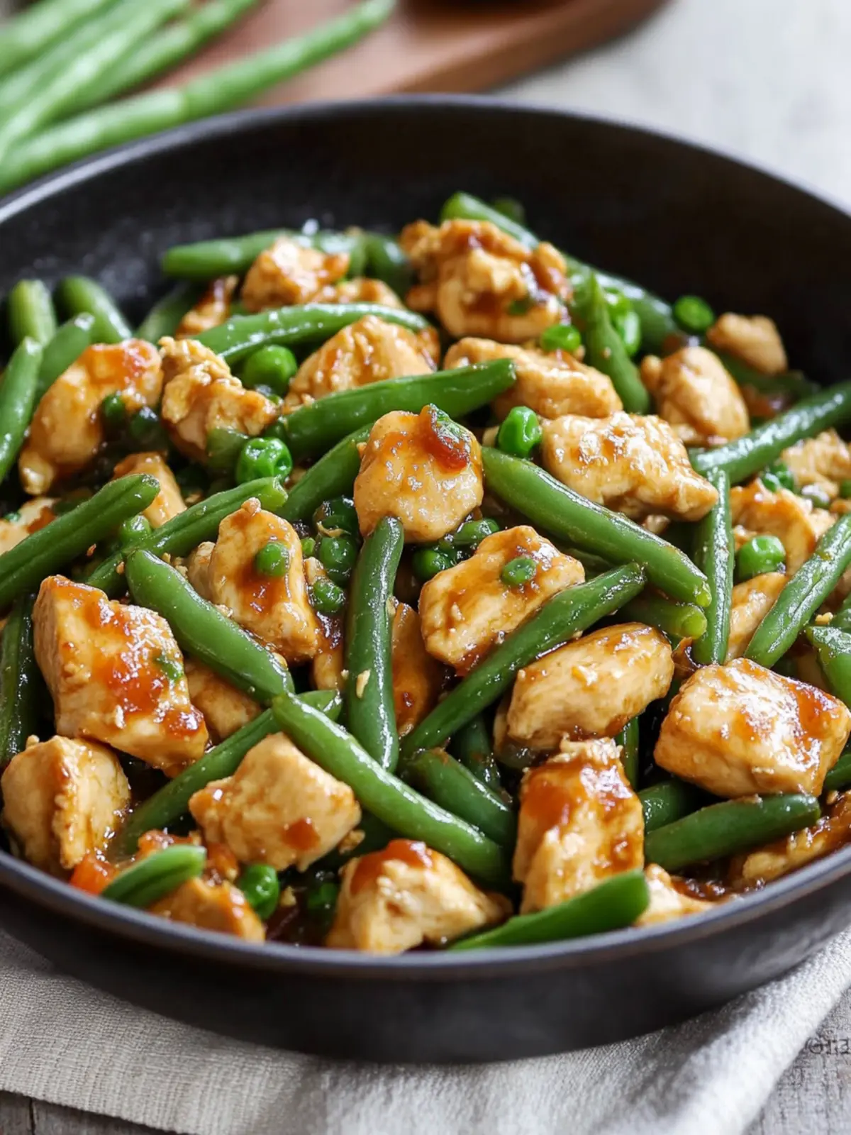 Sizzling Green Bean Chicken Stir Fry: A Quick Weeknight Delight 3 Sizzling Green Bean Chicken Stir Fry: A Simple Weeknight Essential