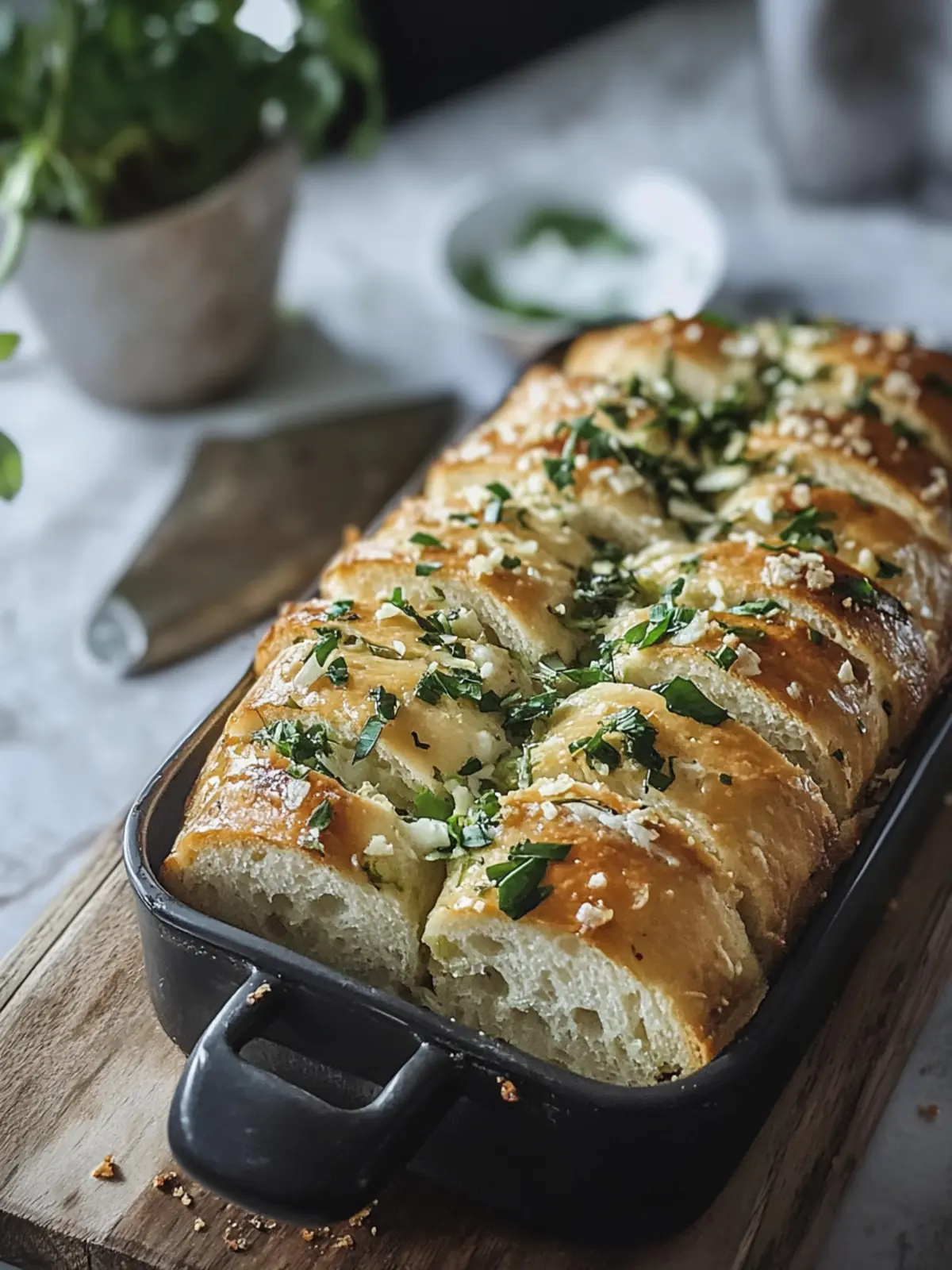 The Ultimate Savory Pull-Apart: Delight in Garlic Scallion Milk Bread 4 The Ultimate Savory Pull-Apart: My Garlic Scallion Milk Bread